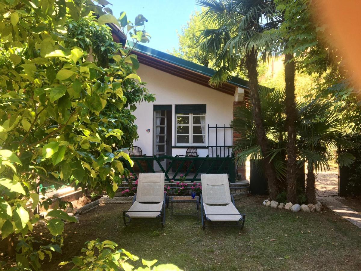 Casa Vacanze Gabbianella Villa Con Giardino Lungolago Maderno Toscolano Maderno Luaran gambar